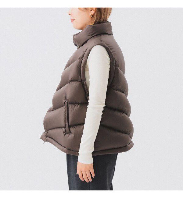 BEAMSBOY「【別注】SIERRA DESIGNS / 2WAY ショート ダウン 25FW」|ブルゾン・スタジャン|