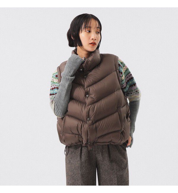 BEAMSBOY「【別注】SIERRA DESIGNS / 2WAY ショート ダウン 25FW」|ブルゾン・スタジャン|