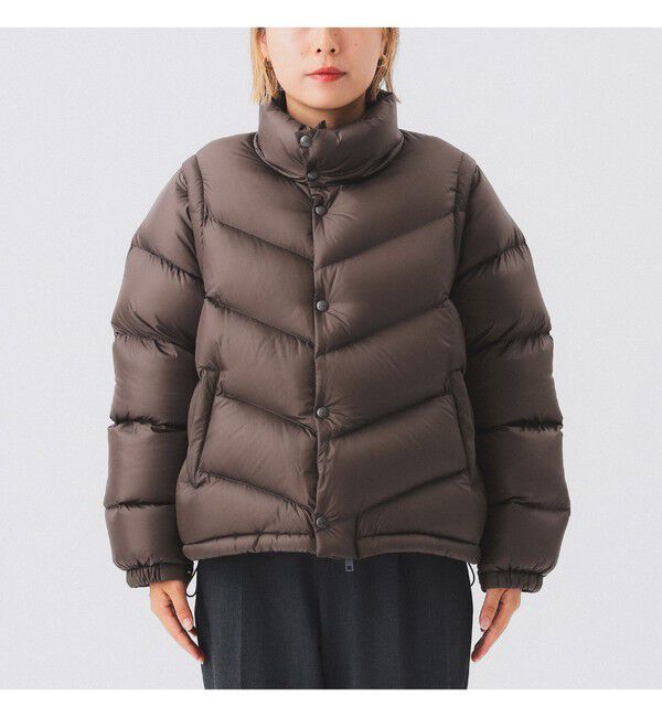 BEAMSBOY「【別注】SIERRA DESIGNS / 2WAY ショート ダウン 25FW」|ブルゾン・スタジャン|