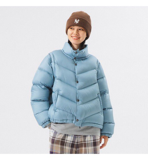 BEAMSBOY「【別注】SIERRA DESIGNS / 2WAY ショート ダウン 25FW」|ブルゾン・スタジャン|