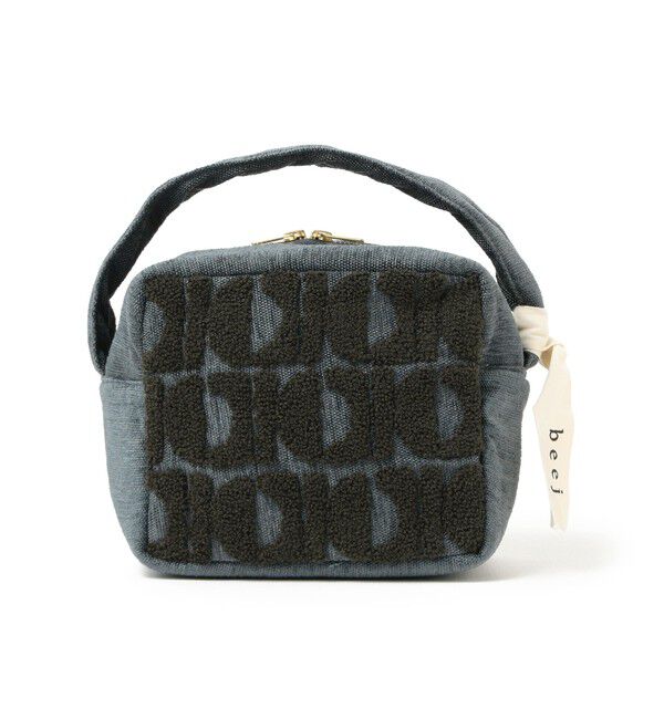 Ray BEAMS 「【別注】beej / エンブロイダリー キューブ バッグ」|その他|