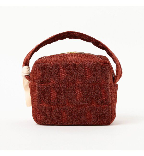 Ray BEAMS 「【別注】beej / エンブロイダリー キューブ バッグ」|その他|