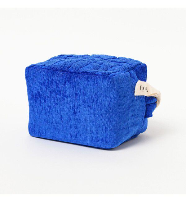 Ray BEAMS 「【別注】beej / エンブロイダリー キューブ バッグ」|その他|