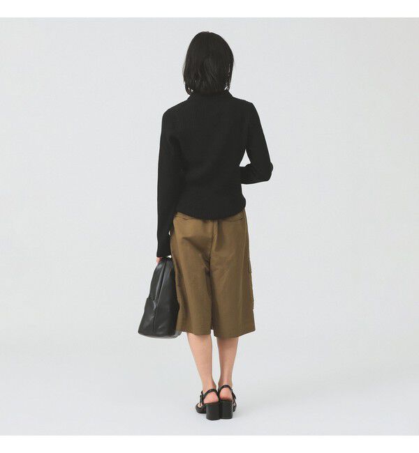 Ray BEAMS 「リブ ニット ポロシャツ」|ニット・セーター|