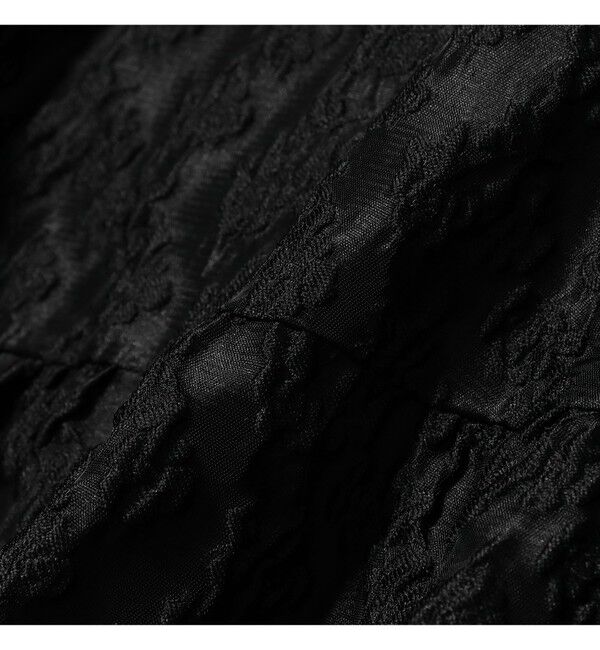 Ray BEAMS 「フラワー ジャカード フレア スカート」|スカート|