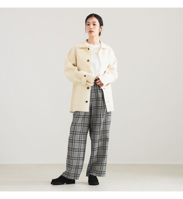 Demi-Luxe BEAMS 「BATONER / ミラノリブ カバーオール」|ブルゾン・スタジャン|