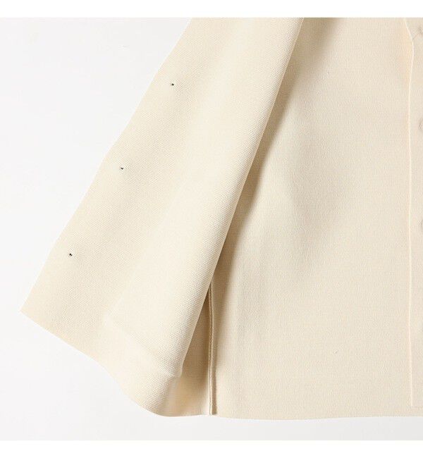 Demi-Luxe BEAMS 「BATONER / ミラノリブ カバーオール」|ブルゾン・スタジャン|