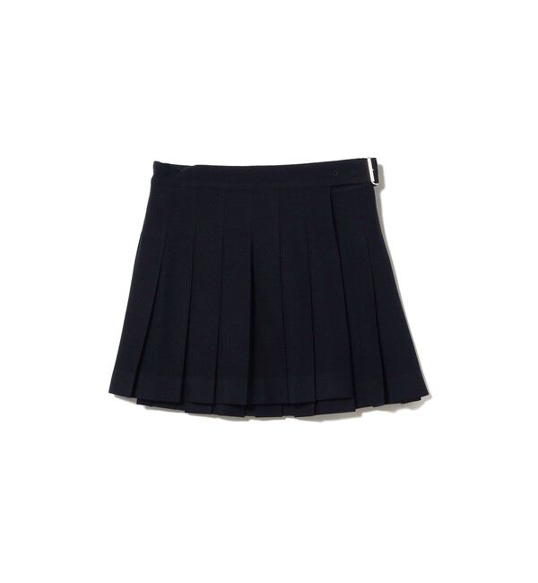 Demi-Luxe BEAMS 「INSCRIRE / フラノ キルト ミニスカート」|スカート|NAVY