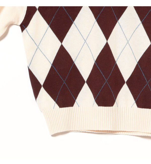Ray BEAMS 「【別注】FRED PERRY / ARGYLE JUMPER」|ニット・セーター|