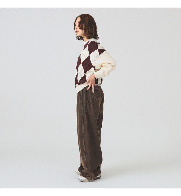 Ray BEAMS 「【別注】FRED PERRY / ARGYLE JUMPER」|ニット・セーター|