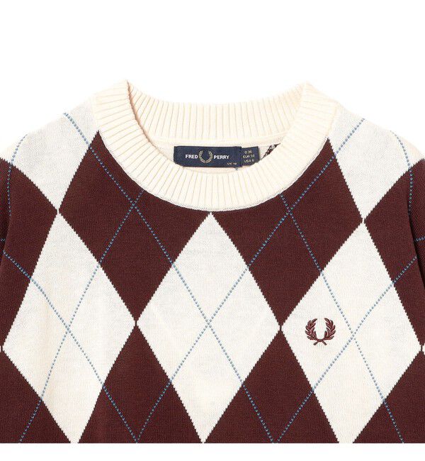 Ray BEAMS 「【別注】FRED PERRY / ARGYLE JUMPER」|ニット・セーター|