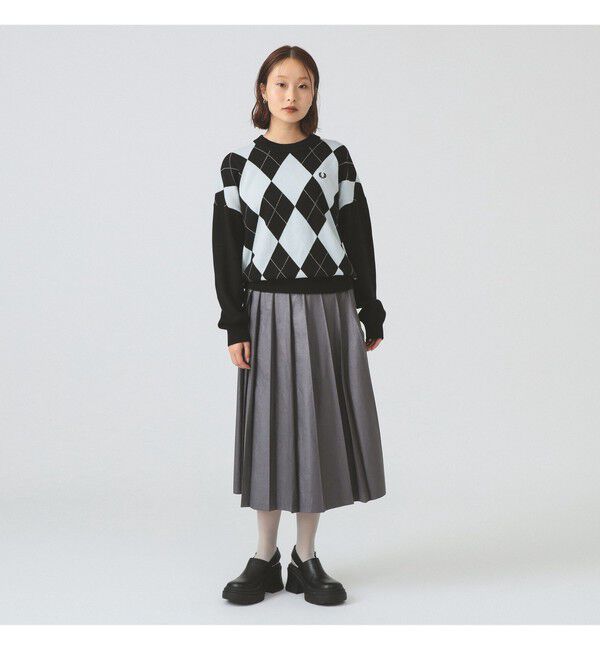 Ray BEAMS 「【別注】FRED PERRY / ARGYLE JUMPER」|ニット・セーター|