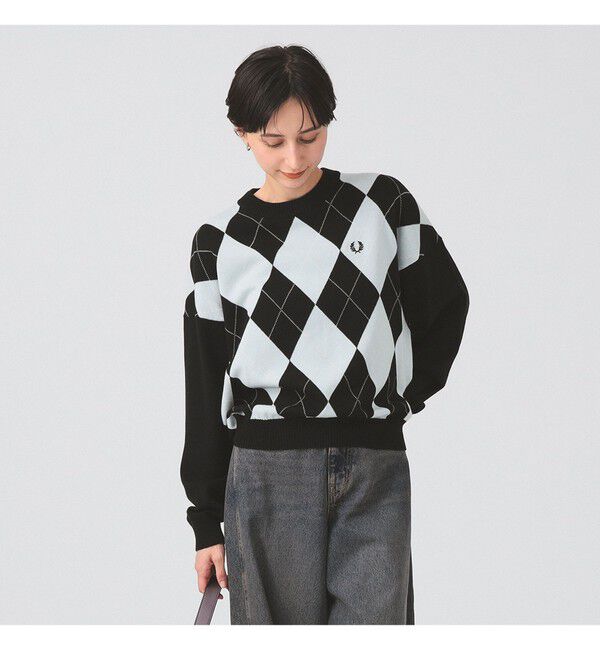 Ray BEAMS 「【別注】FRED PERRY / ARGYLE JUMPER」|ニット・セーター|