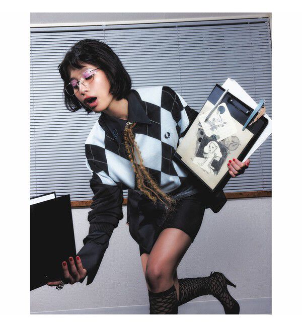 Ray BEAMS 「【別注】FRED PERRY / ARGYLE JUMPER」|ニット・セーター|