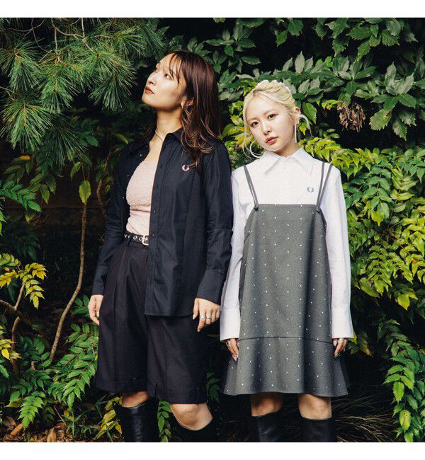 Ray BEAMS 「【別注】FRED PERRY / PANELLED SHIRT」|シャツ・ブラウス|