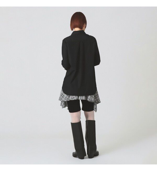 Ray BEAMS 「【別注】FRED PERRY / PANELLED SHIRT」|シャツ・ブラウス|