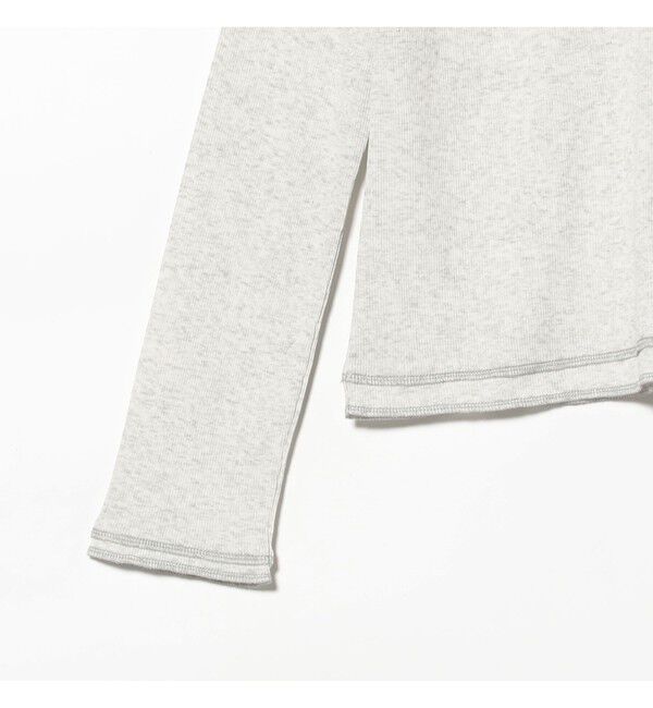 Ray BEAMS 「ギャザー ブレード Vネック トップス」|その他|