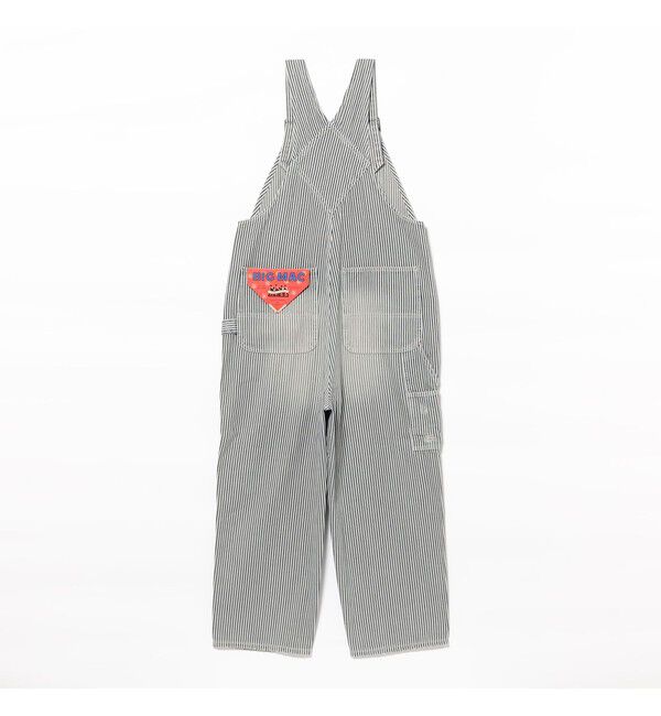 BEAMSBOY「【別注】BIGMAC / ヒッコリー オーバーオール」|オールインワン|