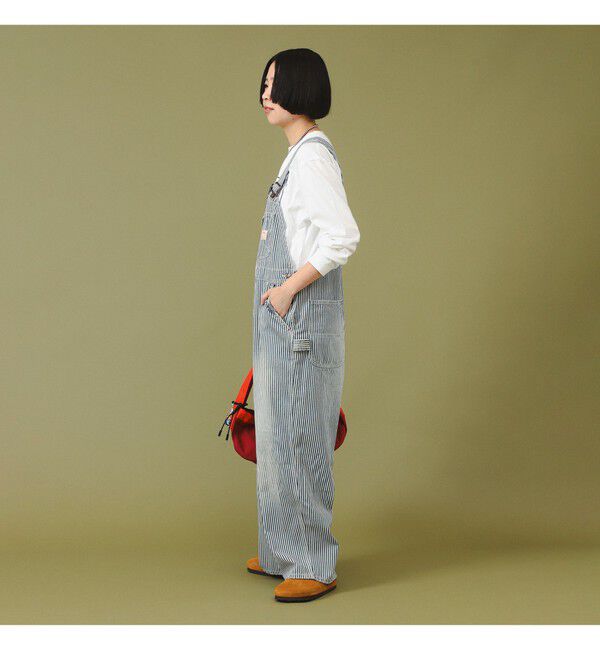 BEAMSBOY「【別注】BIGMAC / ヒッコリー オーバーオール」|オールインワン|