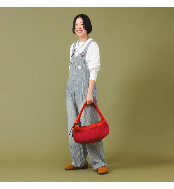 BEAMSBOY「【別注】BIGMAC / ヒッコリー オーバーオール」|オールインワン|