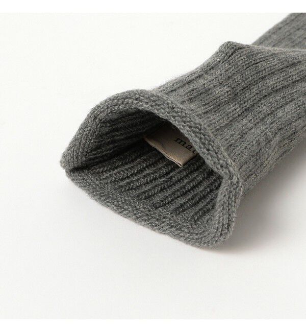 BEAMSBOY「maturely / ダメージ アームウォーマー」|手袋|