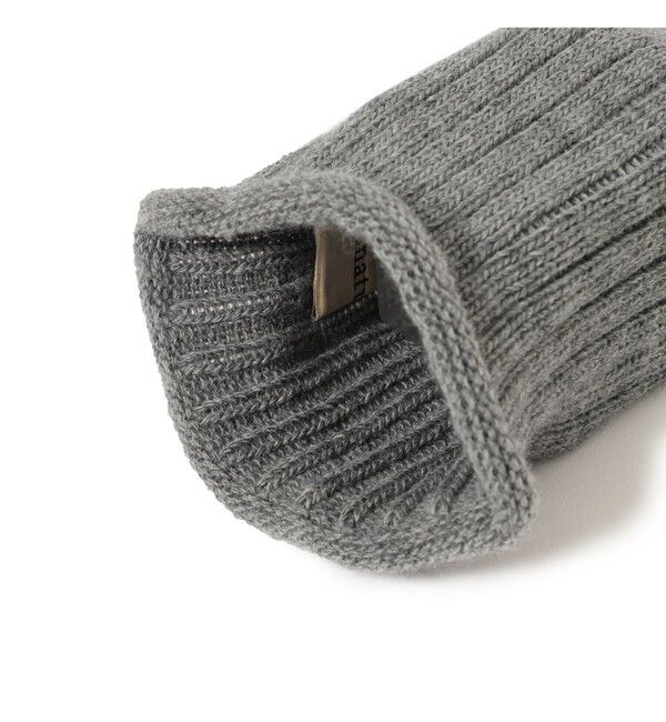 BEAMSBOY「maturely / ダメージ アームウォーマー」|手袋|