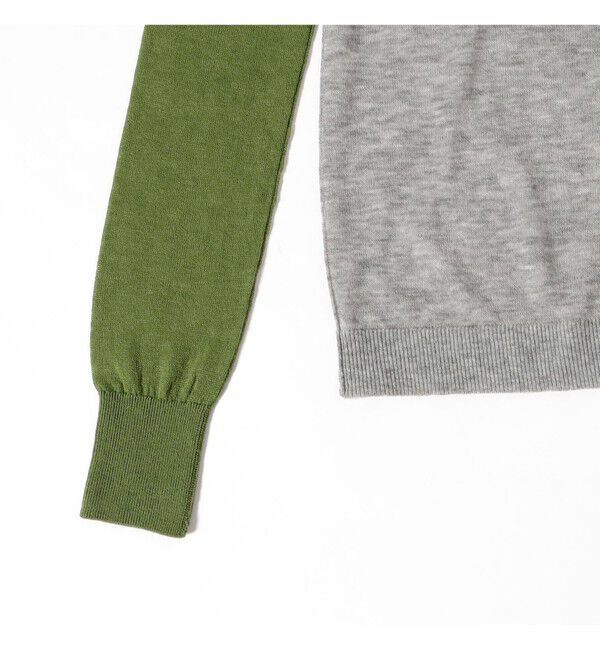 BEAMSBOY「maturely / ウール ショートスリーブ アンド アームカバー」|ニット・セーター|