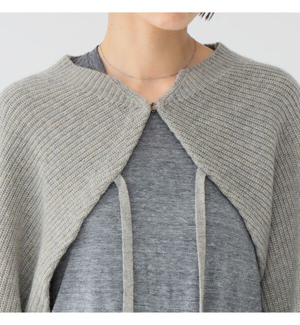 BEAMSBOY「maturely / ハート ボレロ」|ニット・セーター|