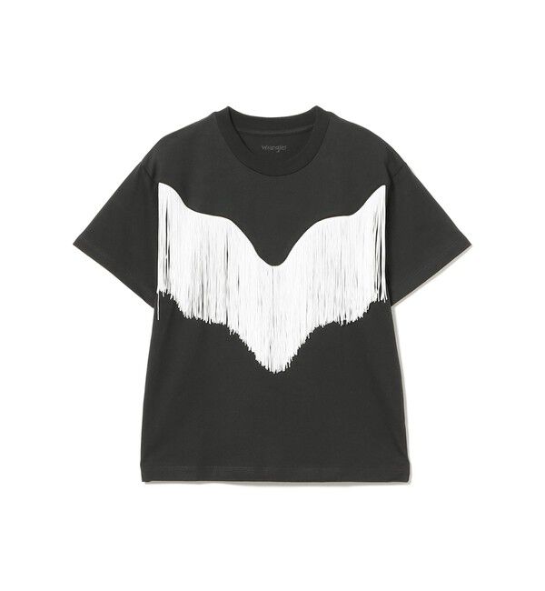 BEAMSBOY「【別注】Wrangler &times; maturely / フリンジ ショートスリーブ Tシャツ」|Tシャツ・カットソー|