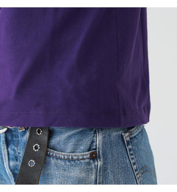 BEAMSBOY「【別注】Wrangler &times; maturely / フリンジ ショートスリーブ Tシャツ」|Tシャツ・カットソー|