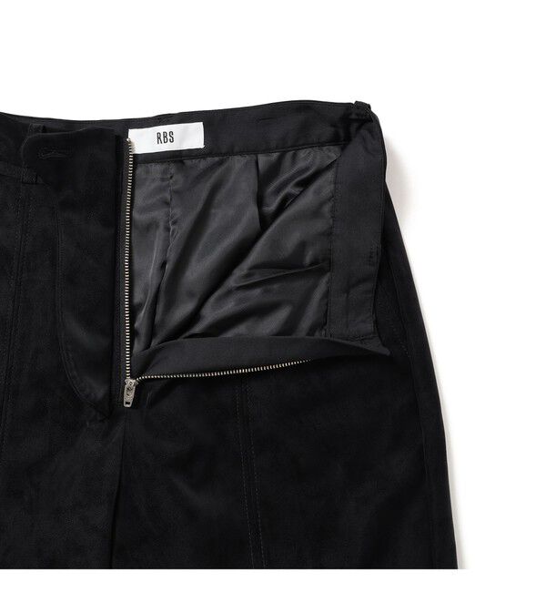 Ray BEAMS 「RBS / フェイク スエード パンツ」|チノ|