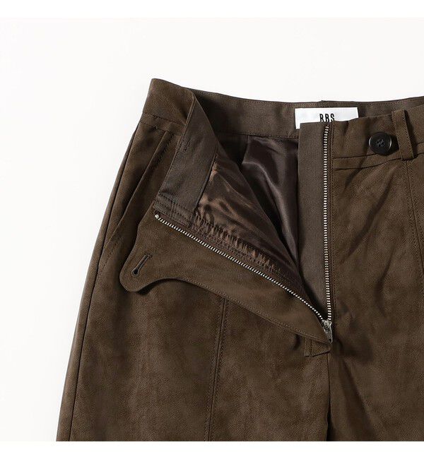 Ray BEAMS 「RBS / フェイク スエード パンツ」|チノ|