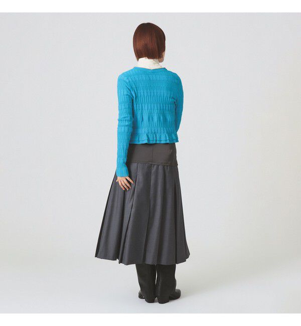 Ray BEAMS 「キリカエ プリーツ スカート」|スカート|