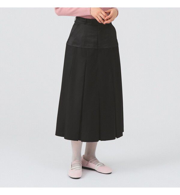 Ray BEAMS 「キリカエ プリーツ スカート」|スカート|