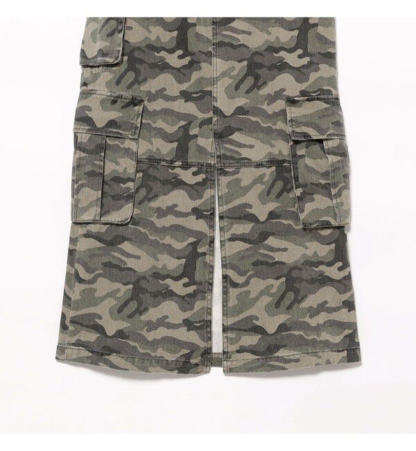 Ray BEAMS 「カーゴ ポケット タイト スカート」|タイト|