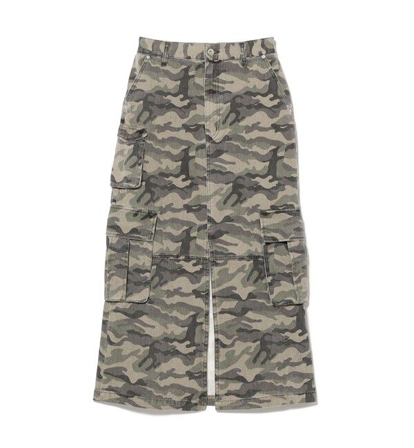 Ray BEAMS 「カーゴ ポケット タイト スカート」|タイト|