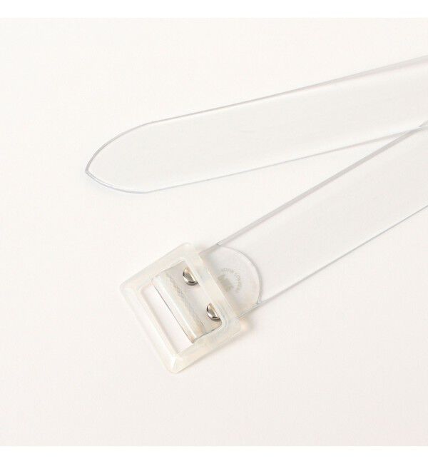 BEAMSBOY「【別注】PIKE / クリア ベルト 25FW」|ベルト|