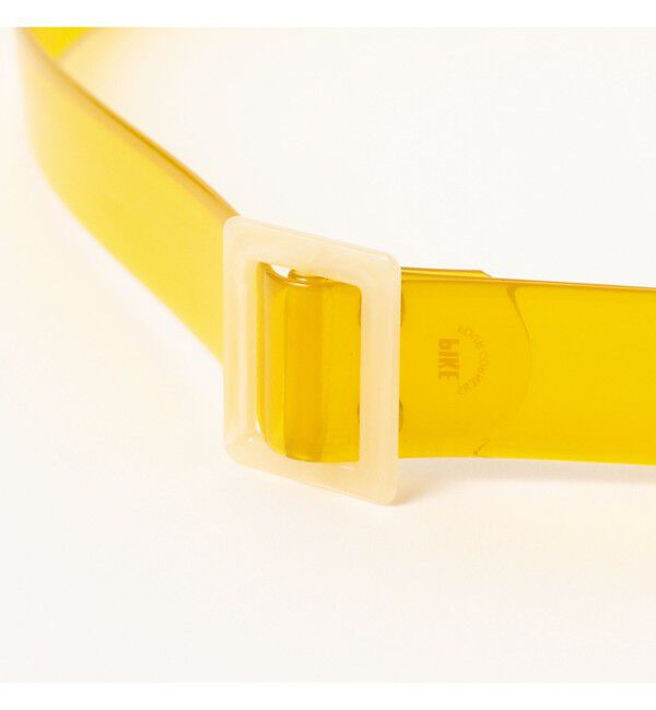 BEAMSBOY「【別注】PIKE / クリア ベルト 25FW」|ベルト|