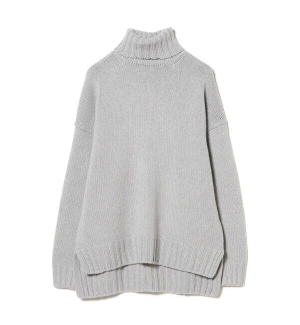 Demi-Luxe BEAMS 「【別注】SLOANE / 3ゲージ ドロップショルダー タートルネック ニット」|ニット・セーター|