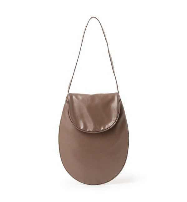 Ray BEAMS 「ACOC / Double Round Shoulder Bag」|ショルダー・メッセンジャー|BROWN