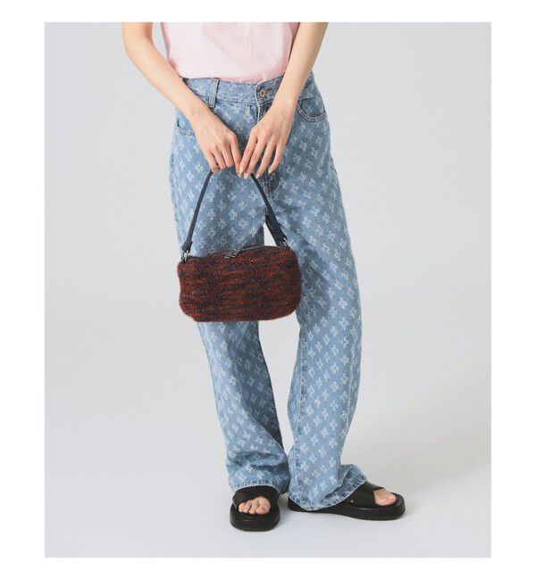 Ray BEAMS 「ニット ミニ バッグ」|ハンドバッグ|