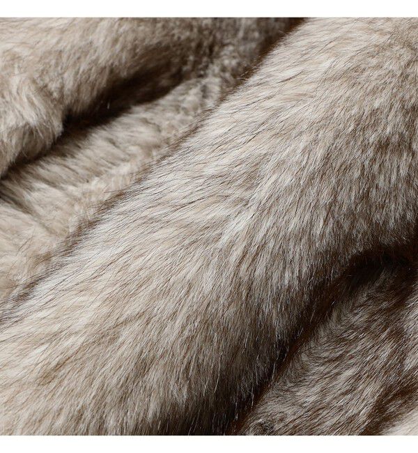 Ray BEAMS 「フェイクファー ショート ブルゾン」|ブルゾン・スタジャン|