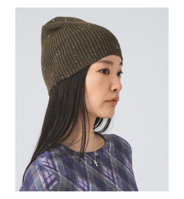 Ray BEAMS 「スパンコール ビーニー 25」|その他|OLIVE