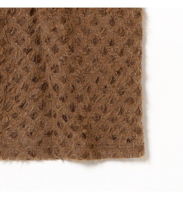 Ray BEAMS 「RBS / ウエスト リブ 起毛 レース スカート」|スカート|