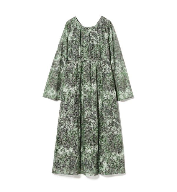 Ray BEAMS 「RBS / ペイズリー レース プリント ワンピース」|ワンピース|