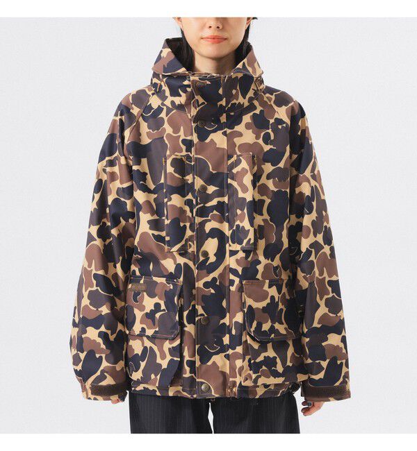 BEAMSBOY「【別注】Columbia / Sauvie Island（TM）Jacket」|ブルゾン・スタジャン|