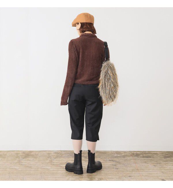 Ray BEAMS 「シャギー ジップ カーディガン」|カーディガン|