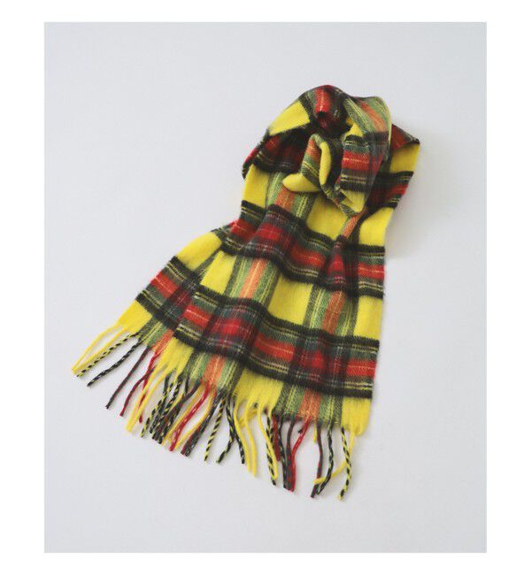 Ray BEAMS 「チェック マフラー」|マフラー|