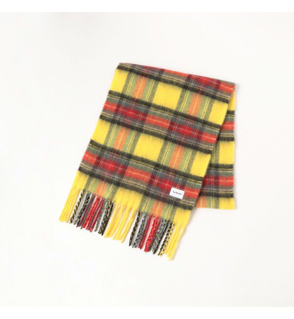 Ray BEAMS 「チェック マフラー」|マフラー|