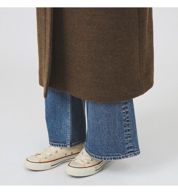 Ray BEAMS 「スタンドカラー シングル コート」|ダッフルコート|